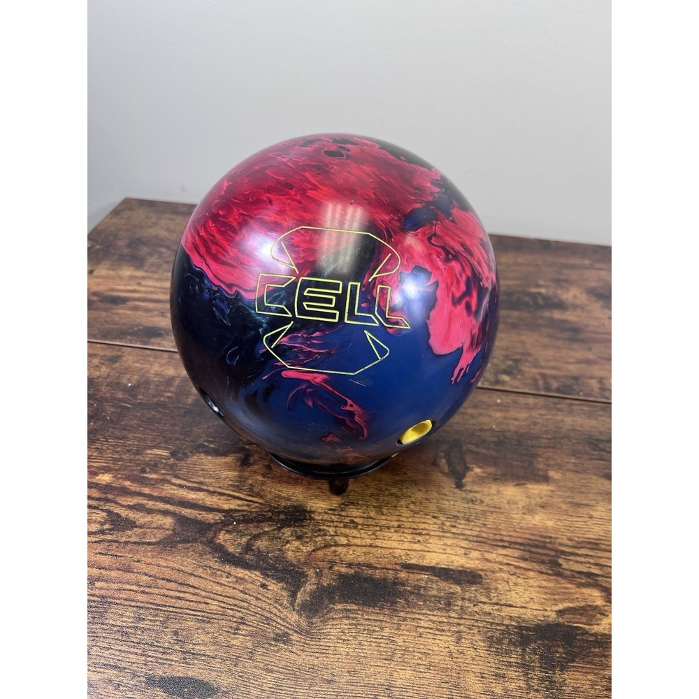 Roto Grip Cell Pearl 15lb Bowling Ball Pink Black Blue Bowling Ball USA